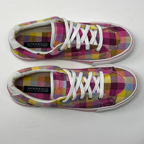 SPERRY TopSider Castaway LTT Girls Size 6M Sneaker - Picture 7 of 10